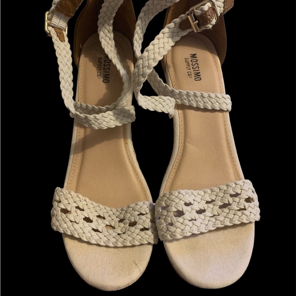 Mossimo Supply Co. Women's Tan Braided Sandals